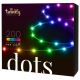 Twinkly - LED RGB Outdoor dimmable strip DOTS 200xLED 10 m IP44 WiFi