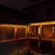 Twinkly - LED Dimmable outdoor Christmas curtain ICICLE 190xLED 11,5m IP44 Wi-Fi