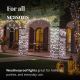 Twinkly - LED Dimmable outdoor Christmas curtain ICICLE 190xLED 11,5m IP44 Wi-Fi