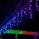 Twinkly - LED RGBW Dimmable outdoor Christmas curtain ICICLE 190xLED 11,5m IP44 Wi-Fi