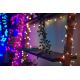Twinkly - LED RGBW Dimmable outdoor Christmas curtain ICICLE 190xLED 11,5m IP44 Wi-Fi