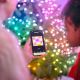 Twinkly - LED RGB Dimmable Christmas chain 100xLED 8 m USB Wi-Fi