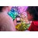 Twinkly - LED RGB Dimmable Christmas chain CANDIES 100xLED 8 m USB Wi-Fi