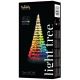 Twinkly - LED RGBW Dimmable outdoor Christmas tree LIGHT TREE 450xLED 3m IP44 Wi-Fi