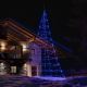 Twinkly - LED RGBW Dimmable outdoor Christmas tree LIGHT TREE 750xLED 4m IP44 Wi-Fi