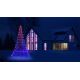 Twinkly - LED RGBW Dimmable outdoor Christmas tree LIGHT TREE 750xLED 4m IP44 Wi-Fi
