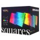 Twinkly - SET 6xLED RGB Dimmable panel SQUARES 64xLED 16x16 cm Wi-Fi