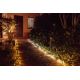 Twinkly - LED Dimmable outdoor christmas chain STRINGS 250xLED 23,5m IP44 Wi-Fi