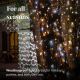 Twinkly - LED Dimmable outdoor christmas chain STRINGS 250xLED 23,5m IP44 Wi-Fi