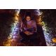 Twinkly - LED Dimmable outdoor christmas chain STRINGS 400xLED 35,5m IP44 Wi-Fi