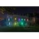 Twinkly - LED RGBW Dimmable outdoor Christmas curtain CURTAIN 210xLED 6,1m IP44 Wi-Fi