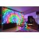 Twinkly - LED RGBW Dimmable outdoor Christmas curtain CURTAIN 210xLED 6,1m IP44 Wi-Fi