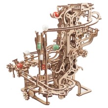Ugears - 3D wooden mechanical puzzle Marble run chain
