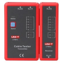Uni-T - Cable tester 9V