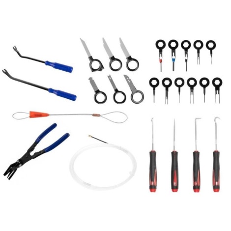 Upholstery and radio removal kit 40pcs