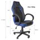 VARR Indianapolis gaming chair black/blue