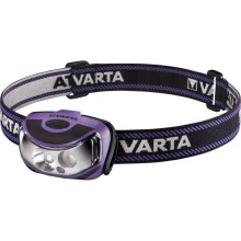 VARTA 18630 - LED Head lamp 2xLED/1W/3xAAA