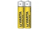 Varta 2003 - 2 pcs Zinc-carbon battery SUPERLIFE AAA 1,5V