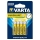 Varta 2003 - 4 pcs Zinc-carbon battery SUPERLIFE AAA 1,5V