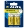 Varta 2014 - 2 pcs Zinc-carbon battery SUPERLIFE C 1,5V