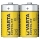 Varta 2020 - 2 pcs Zinc-carbon battery  SUPERLIFE D 1,5V
