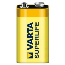 Varta 2022 - 1 pc Zinc-carbon battery SUPERLIFE 9V