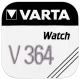 Varta 3641 - 1 pc Silver-oxide button cell battery. V364 1,5V