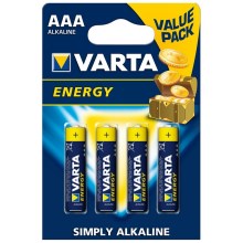 Varta 4103 - 4 pcs Alkaline battery ENERGY AAA 1,5V