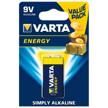 Varta 4122 - 1 pc Alkaline battery ENERGY 9V