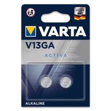Varta 4276101402 - 2 pcs Alkaline button battery ELECTRONICS V13GA 1,5V