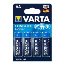 Varta 4906 - 4 pcs Alkaline battery HIGH ENERGY AA 1,5V