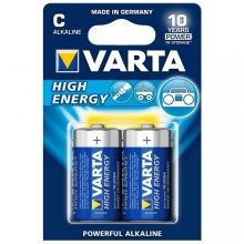 Varta 4914 - 2 pcs Alkaline battery HIGH ENERGY C 1,5V