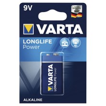 Varta 4922121411 - 1 pc Alkaline battery LONGLIFE 9V