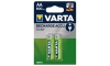 Varta 56736 - 2 pcs Rechargeable battery SOLAR ACCU AA NiMH/800mAh/1,2V