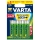 Varta 5675 - 3+1 pcs Rechargeable battery ACCU AA Ni-MH/2100mAh/1,2V