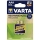 Varta 5681 - 2 pcs Rechargeable battery ACCU RECYCLED AAA Ni-MH/800mAh/1,2V