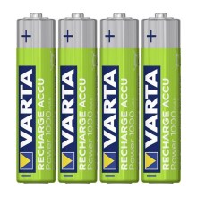 Varta 5703301404 - 4 pcs Rechargeable battery RECHARGE  AAA 1,2V