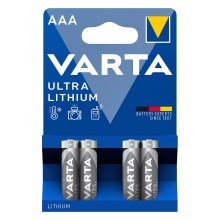 Varta 6106301404 - 4 pcs Lithium battery ULTRA AA 1,5V