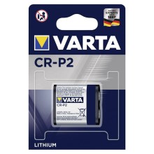 Varta 6204301401 - 1 pc Lithium photo battery CR-P2 3V