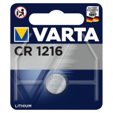Varta 6216 - 1 pc Lithium battery CR1216 3V
