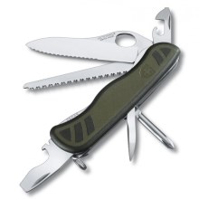 Victorinox - Multifunctional pocket knife 11,1 cm/10 functions green