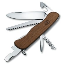 Victorinox - Multifunctional pocket knife 11,1 cm/10 functions wood