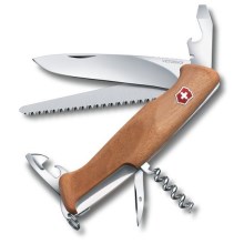 Victorinox - Multifunctional pocket knife 13 cm/10 functions wood