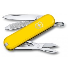 Victorinox - Multifunctional pocket knife 5,8 cm/7 functions yellow