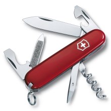 Victorinox - Multifunctional pocket knife 8,4 cm/13 functions red