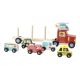 Vilac - Wooden truck with cars
