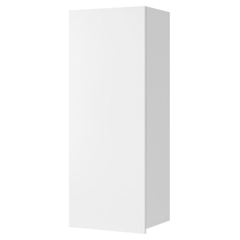 Wall cabinet CALABRINI 117x45 cm white