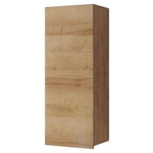 Wall cabinet PAVO 117x45 cm gold oak