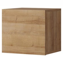 Wall cabinet PAVO 34x34 cm gold oak