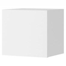 Wall cabinet PAVO 34x34 cm shiny white